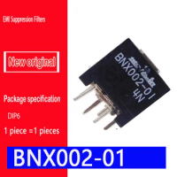 Direct-inserted filter inductor BNX002-01 power supply EMI static filter DIP6 brand-new original spot. EMI Suppression Filters