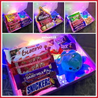 Gift box birthday chocolate box coklat box birthday gift box