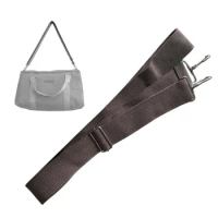 Adjustable Nylon Webbing Strap with Hanging Hooks Tools Bag Replacement Shoulder Strap Crossbody Bag Strap Sling Bag Strap