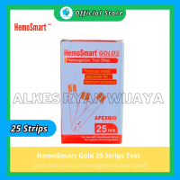 Strips Hemosmart Gold 25 Strips Test
