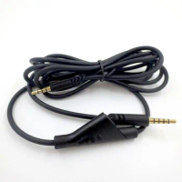 Suitable for Logitech Astro A10 A40 gaming headset audio cable Audio Line Wire 2 m