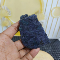 Natural Iolite / Cordierite / Water Sapphire Rough / Raw (3) Asli Batu Alam