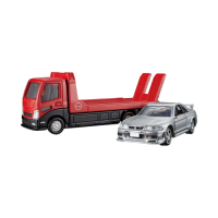 【TOMICA】PREMIUM 載運車-SKYLINE GT-R R33