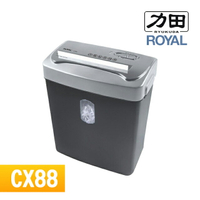 力田 Royal CX88 短碎型A4電動碎紙機 可碎信用卡 另有85MX