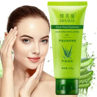 Facial Deep Cleansing Exfoliant Gentle Exfoliation Face Body Scrub Body Exfoliator Exfoliating Aloe Vera Gel