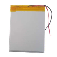 Universal battery pack 3.7v 3000mAh polymer lithium Battery for 7 inch tablet Oysters T72HMi 3G Tablet