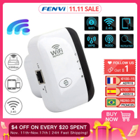 Wireless WiFi Repeater 300Mbps WiFi Extender Amplifier Booster Router 802.11N WPS Long Range Wireless WiFi Repeater Access Point