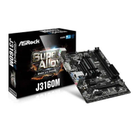 Asrock Mainboard J3160M