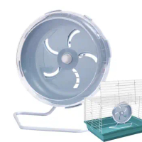 Hamster Wheel Pet Jogging Hamster Sports Running Wheel Hamster Cage Accessories Toys Small Animals Exercise Pet Supplies