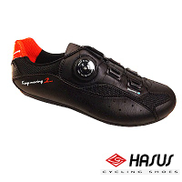 HASUS Xtreme 多功能硬底公路車鞋(非卡式) 黑