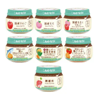 Kewpie 極上嚴選 日本罐頭果泥/野菜肉泥/米粥系列 5M/7M (多口味可選)70g-野菜番茄雞肉泥