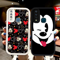 S-13 Mickey Mouse Casing untuk VIVO Y17 Y20i Y91 Y91C Y12 Y19 Y15 Y12s Y95 V9 Y93 Y20s Y20 Y11s S1 P