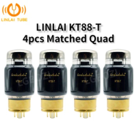 LINLAI KT88 KT88-T Vacuum Tube Replacing 6550 KT88 Tube Amplifier HIFI Audio Amp Original Exact Match Brand New Equalizer