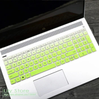 Silicone Laptop Keyboard Cover Protector Skin For HP Pavilion 15 15-da0015la 15-da0300tu 15-da1029tu