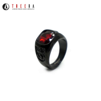 Treera Gladius Cincin Titanium Keren Premium Pria Batu Original
