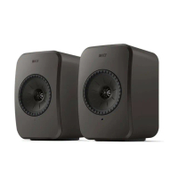 【KEF】主動式 無線串流喇叭 HiFi 揚聲器系統 台灣公司貨(LSX II LT 福利品)