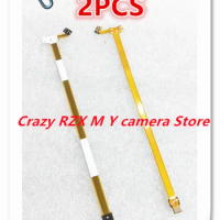 2PCS/ Lens Aperture Flex Cable For Canon EF-S 18-135 mm 18-135mm f/3.5-5.6 IS Repair Part