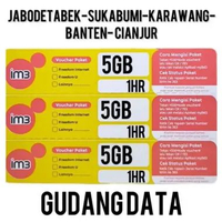 Voucher Indosat Freedom Internet 5GB 1Hari