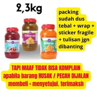 Boba King selai Mango 2,3 kg Mangga Jam / Mango Sauce / Selai mangga Boba King