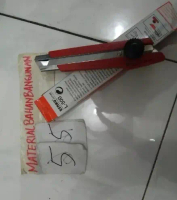 pisau cutter kenko pisau kertas cutter tajam kenko japan 16 cm