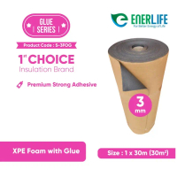 FOAM SUPER GLUE SERIES - Peredam Panas Suara Atap Plafon MobiL