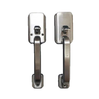 【金冠】SD2205-00 雙把手鎖下座(門厚38-42mm)