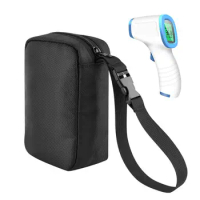 Thermometers Carrying Case Digital Forehead And Ear Thermometers Protective Storage Bag With Hand Rope Universal Waterproof