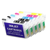 UP 5x T0731N refillable ink cartridge For C79 C90 CX3900 CX3905 CX4900 CX4905 CX5500 CX5900 CX7300 CX6900F CX9300F CX8300