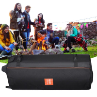 Oxford Cloth Protective Storage Bags Foldable Storage Bag Organizer Accessories Protection Speaker Storage for JBL PartyBox 1000