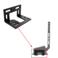 Multifunctional L-Shaped Fixed Bracket Adapter Plate For Simagic P-LOK For Simagic Sequential Shift 