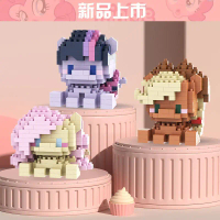Khối Xây Dựng, Búp Bê Hoạt Hình Ngựa Con Nhỏ Của Tôi, Tương Thích Với Lego, Đồ Chơi Giáo Dục Trẻ Em,