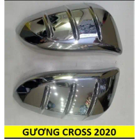 Ốp Gáo Gương chiếu hậu Dành Cho Xe Toyota Corolla Cross 2020 2021 2022 2023 2024 Bộ 2 ốp