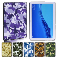 For Tablet Huawei MediaPad T5 10 T3 9.6 T3 8.0 M5 10.8 inch Shockproof Protective Huawei MediaPad M5 Lite 10.1 8.0 Tablet Case