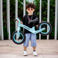 Selfree Kids Balance Bike Nylon 3-6 Years Old Two Wheel Scooter Pedal-less Walker Bike Balance Bike Kids Bicycle For Kids