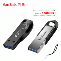 SanDisk USB Stick 3.0 Key USB Flash Drive 128GB 64GB 32GB Pen Drives Pendrive USB Pen Disk Flashdrive 256GB 512GB Memory for PC