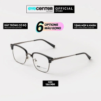Gọng kính cận nam nữ chính hãng ZAC & CODY B44S kim loại chống gỉ nhập khẩu by Eye Center Vietnam Id
