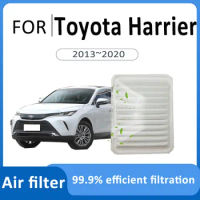 Carbon Air Filter For Toyota Harrier XU60 2013~2020 2019 Cab Air Conditioner Filter Replacement Auto Accessories Purify Space
