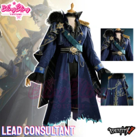 Identity V Lead Consultant Hermit Cosplay Costume Game Identity V Alva Lorenz Cosplay Costume Cosplay Halloween Christmas Outfit