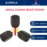 [KL READY STOCKS 100% GENUINE]JOOLA Agassi Heat Vision 16mm Pickleball Paddle Joola Pickleball