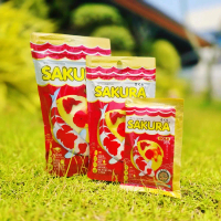 อาหารปลา ซากุระ SAKURA เม็ดเล็ก 1 mm.