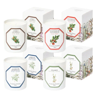 【Carriere Freres】香氛蠟燭 185g(法國大師級蠟燭製造商.國際航空版)