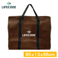 【LIFECODE】折疊桌背袋/裝備袋85x13x高66cm(咖啡色)