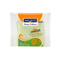 Sari Roti Roti Sandwich Pandan Sarikaya 49 gram