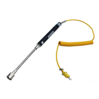 หัววัดเทอร์โมคัปเปิลแบบ K-Type สำหรับพื้นผิว, NR-81532B, NR81532B, หัววัดเซ็นเซอร์อุณหภูมิ, ช่วงอุณห