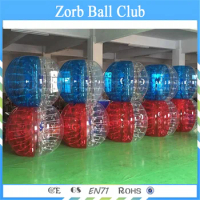 Total 12PCS(6x1.2m+2x1.5m+4x1.7m) 100%TPU Bubble Soccer ,Loopy Ball Human Hamster Ball Zorb Ball