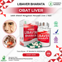 Obat Liver Hepatitis Penyakit Kuning Ampuh LIBAVER BHARATA Original Obat Sirosis Liver Perut Bengkak