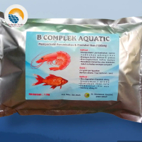 Vitamin Ikan dan Udang Vit B Komplek Aquatic 1 kg