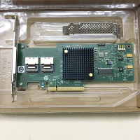 LSI SAS 9210-8i 8-port 6Gb/s PCIe x8 HBA RAID + SAS SFF-8087 to 4x SATA Cable