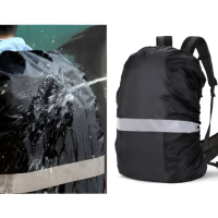 Tas Ransel Backpack Camping Hiking with Reflektor