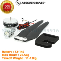 new Hobbywing X9 motors Power System 120A ESC COMBO XRotor Pro 3411 for DIY 16L/20L multirotor agricultural spraying drone